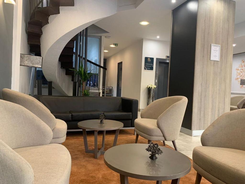 Hotel Nina Ντακάρ Εξωτερικό φωτογραφία